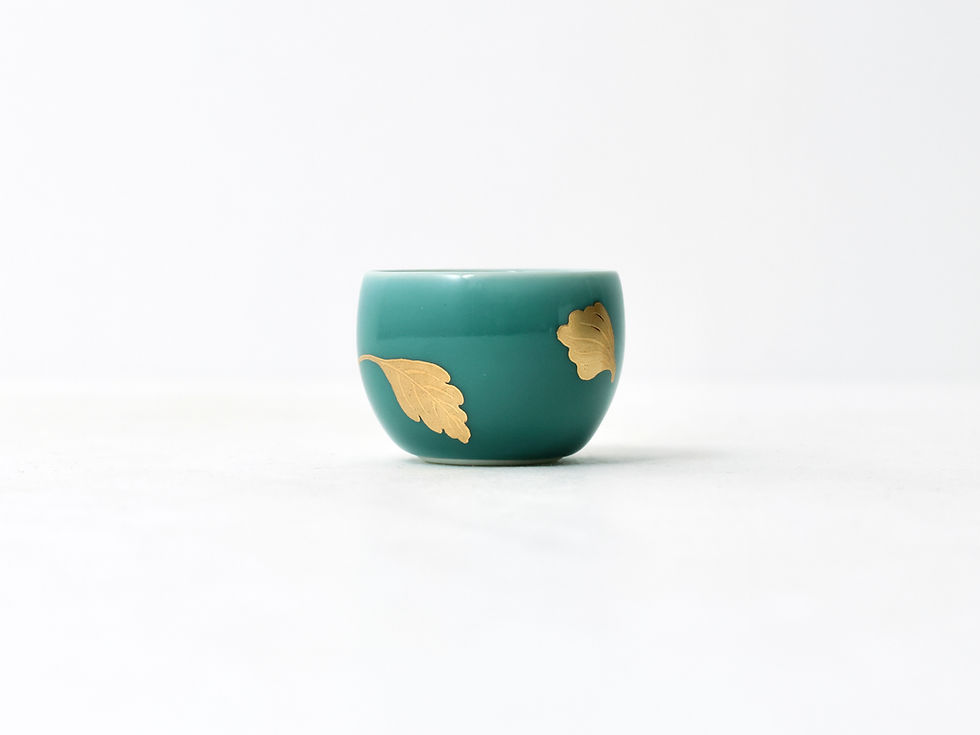 Thumbnail: Vintage Hasami Sake Cup