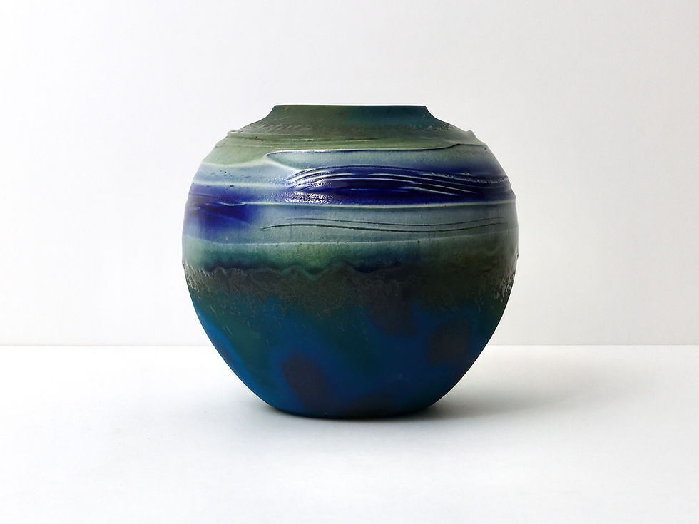 Thumbnail: Vintage Shigaraki Vase