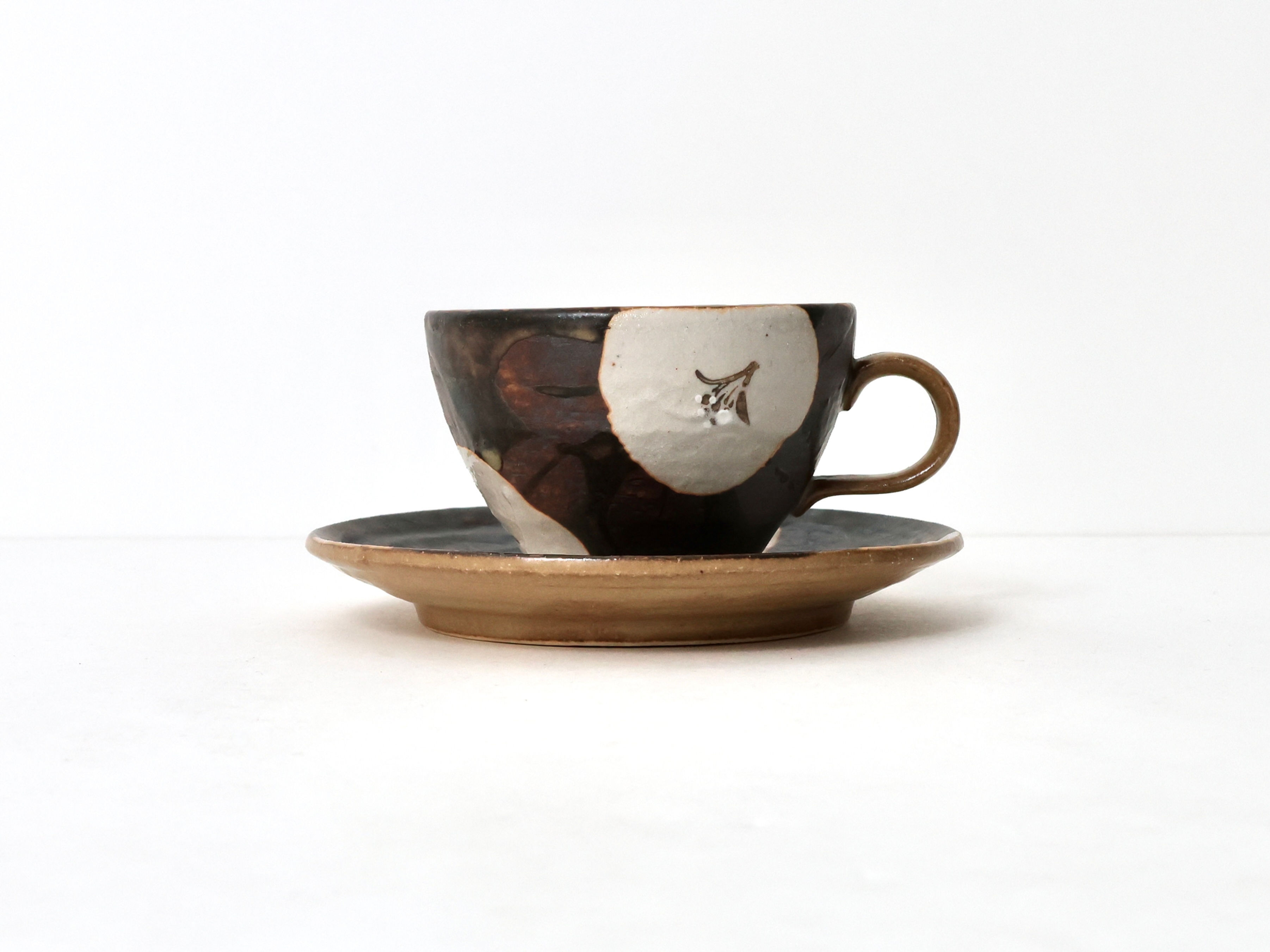 Seto Coffee Cup & Saucer
