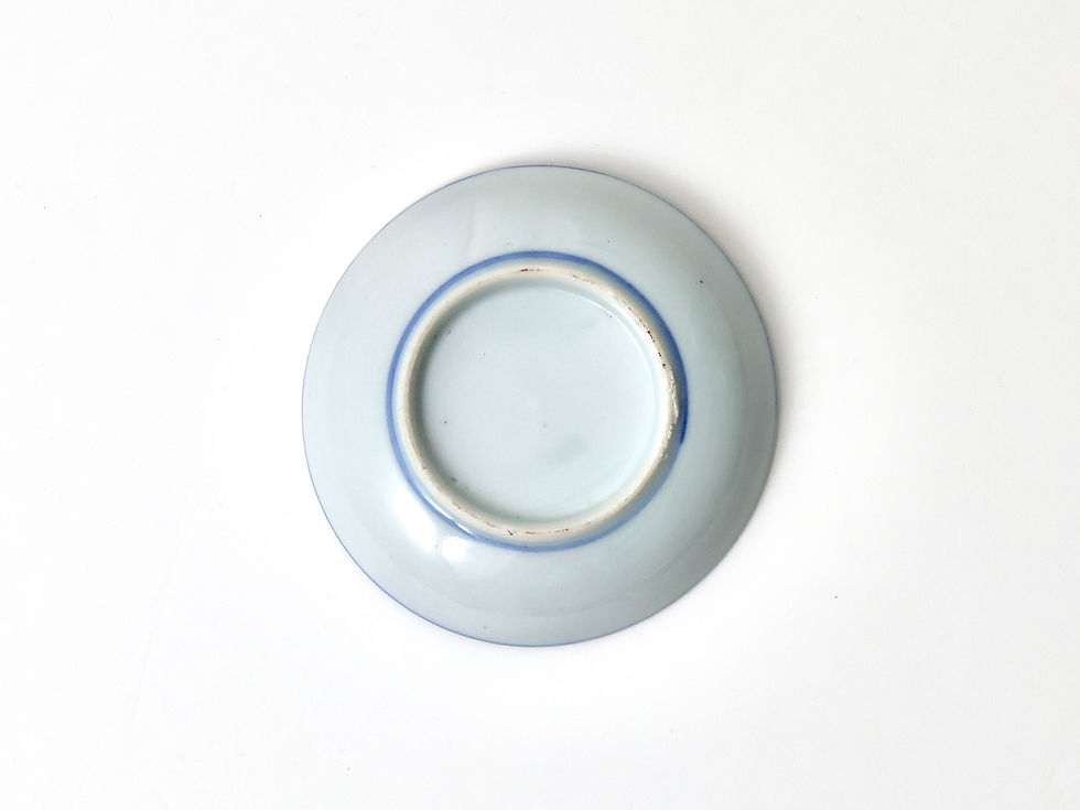 Miniature : Petite assiette Imari antique