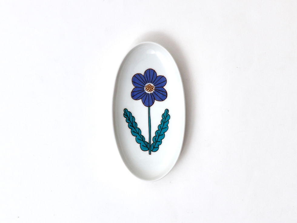 Small Kutani Plate