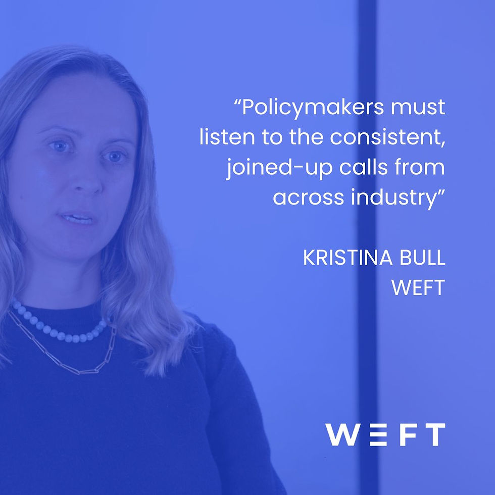 WEFT calls for effective Textiles EPR System – and supports businesses to prepare