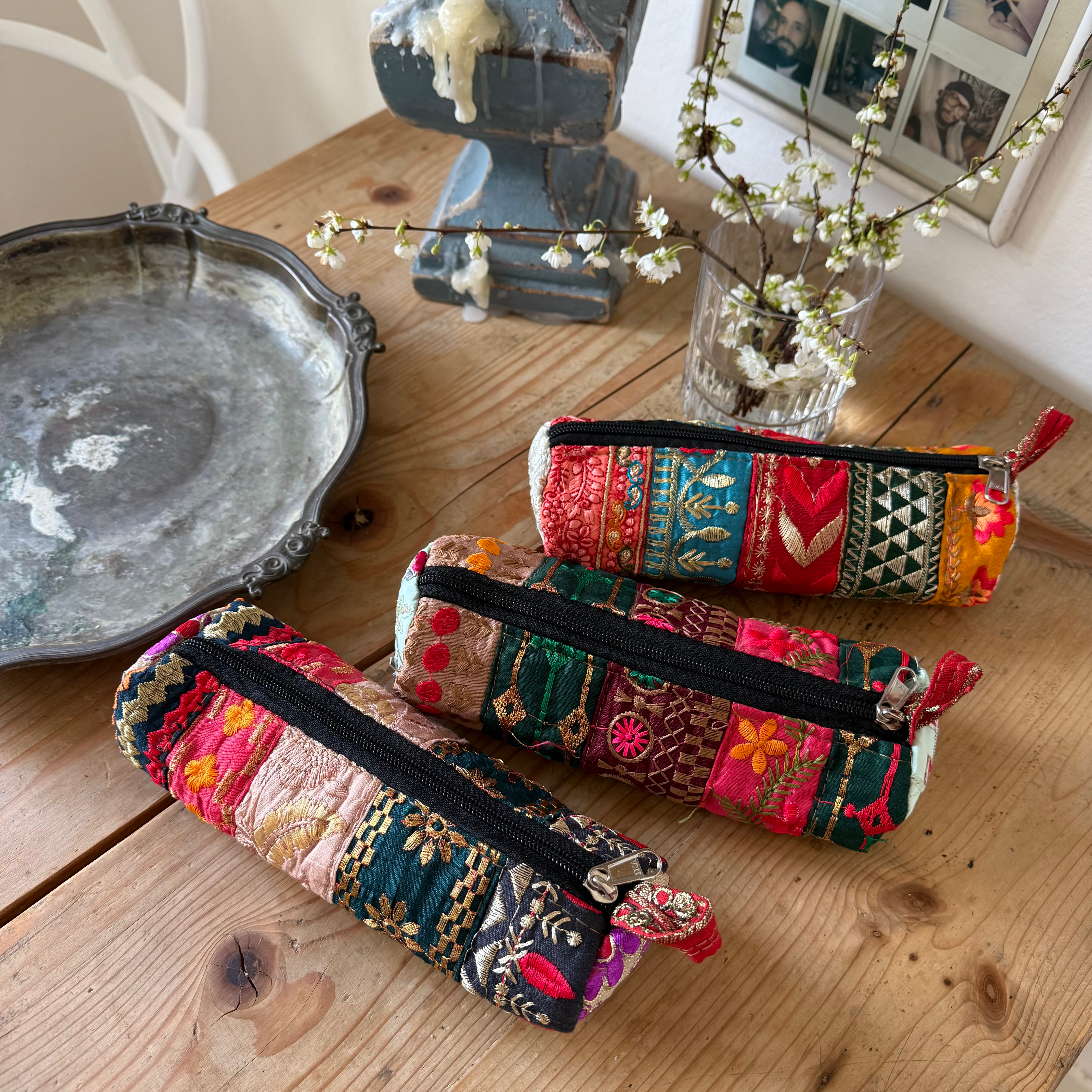 Borsa Astuccio Sari Vintage