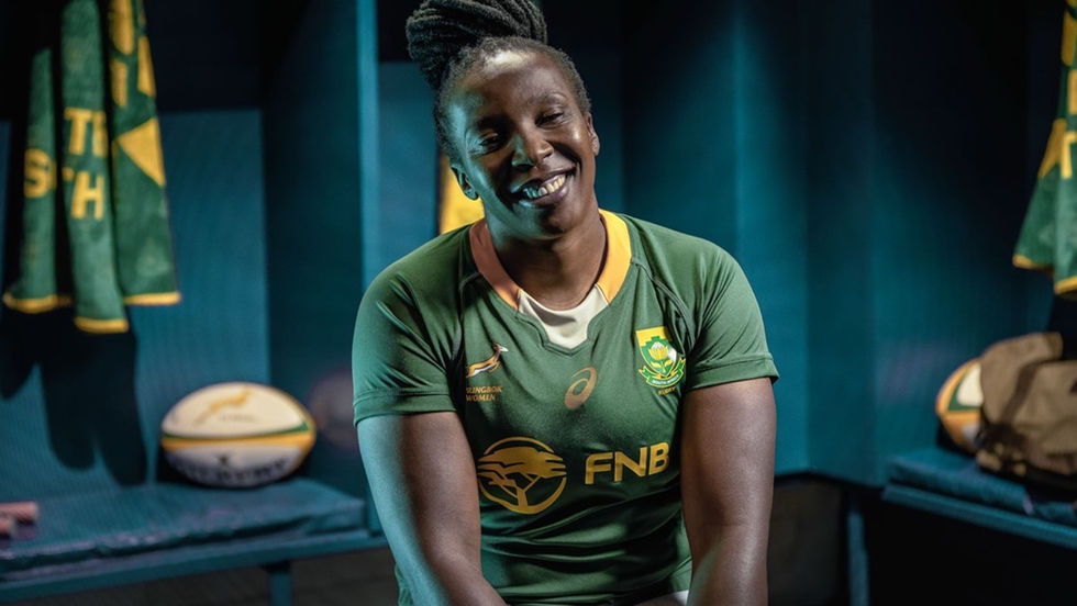 Booi Lauded for Massive Contribution to SA Rugby