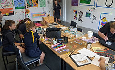 Wednesday art - youth space