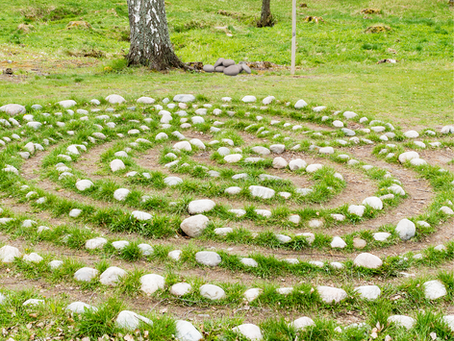 Laberinto de piedras 