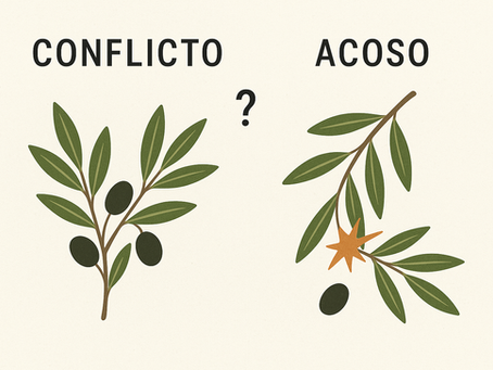 ¿Conflicto o Acoso? Cómo identificar y actuar en Infantil (3 a 6 años)