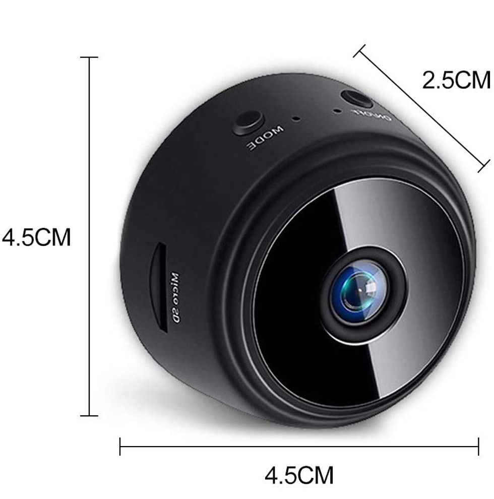 Thumbnail: Mini WiFi Spy Camera
