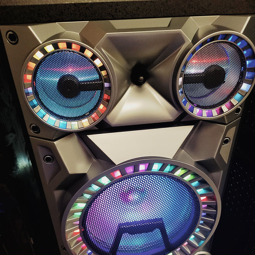 Thumbnail: Party speaker