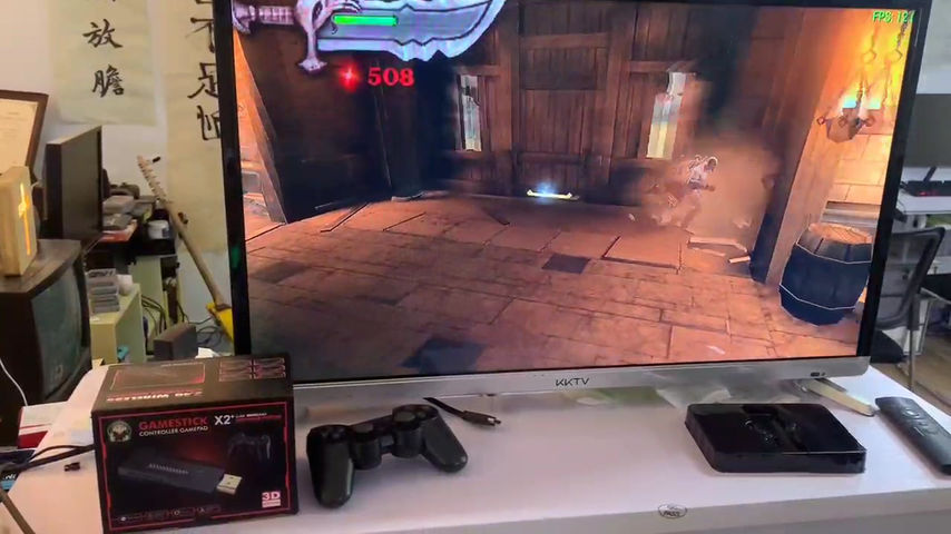 Thumbnail: X2 retro game stick