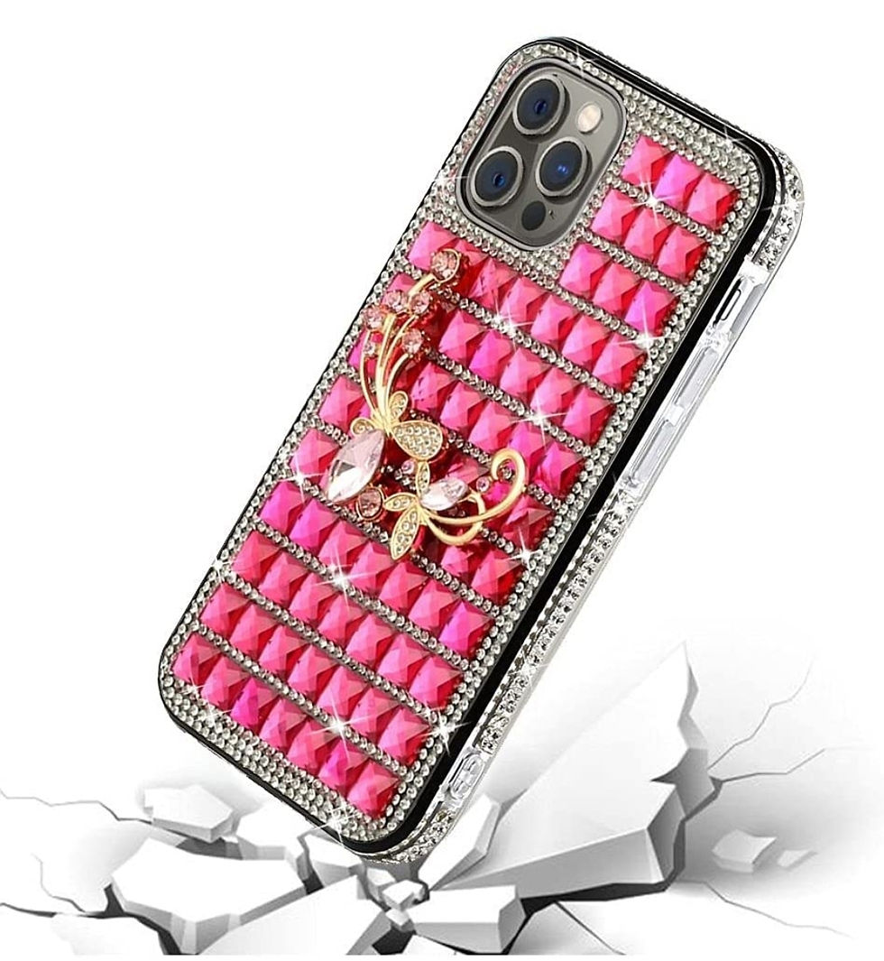 Thumbnail: iPhone 13 Pro Max Butterfly Floral on P