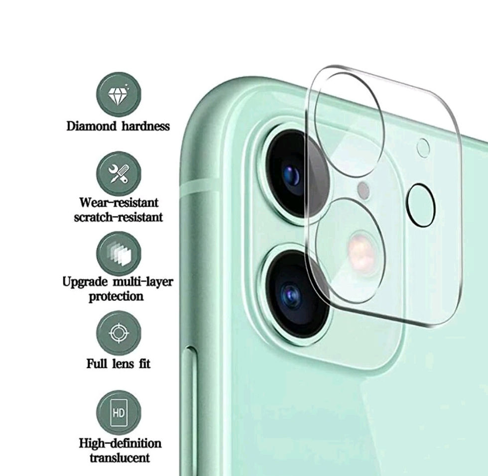 Thumbnail: Iphone Back Camera Protective Lens