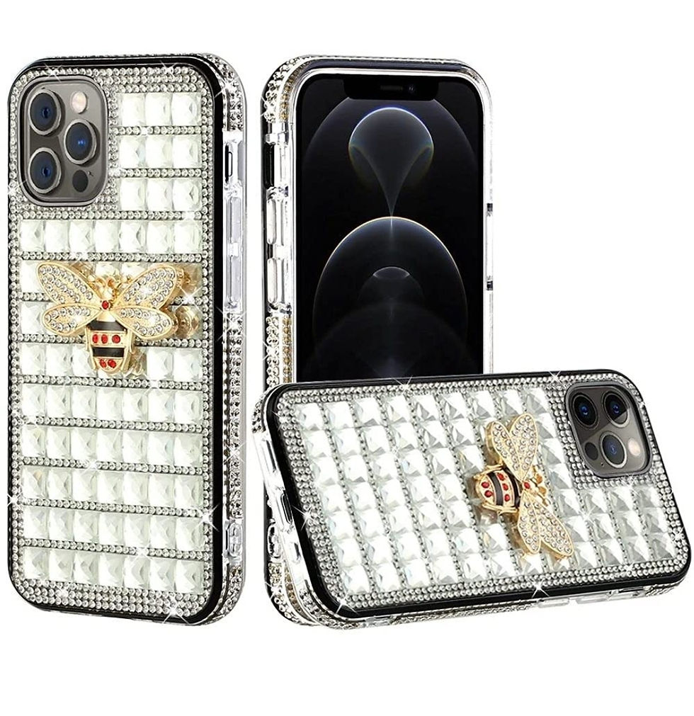 Thumbnail: iPhone 13 Pro Bee On Silver