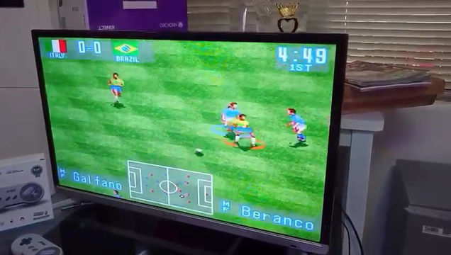 Thumbnail: SF900 Retro Game Console (1700 games)