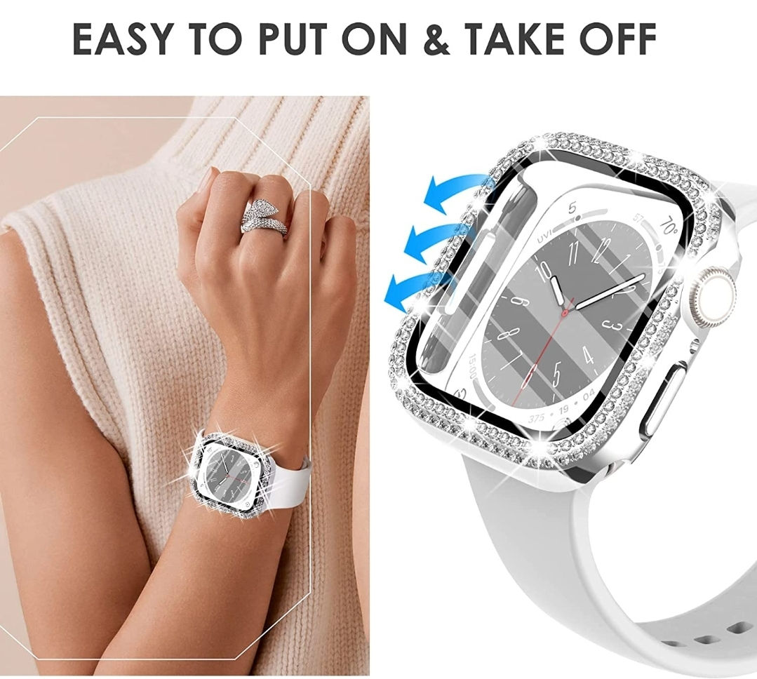 Diamond Watch Case - 45mm