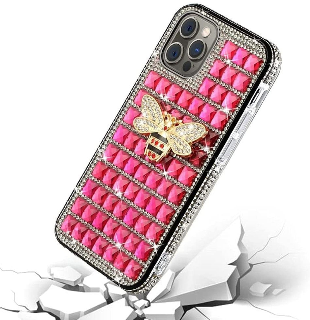 iPhone 13 Pro Max Bee on Pink