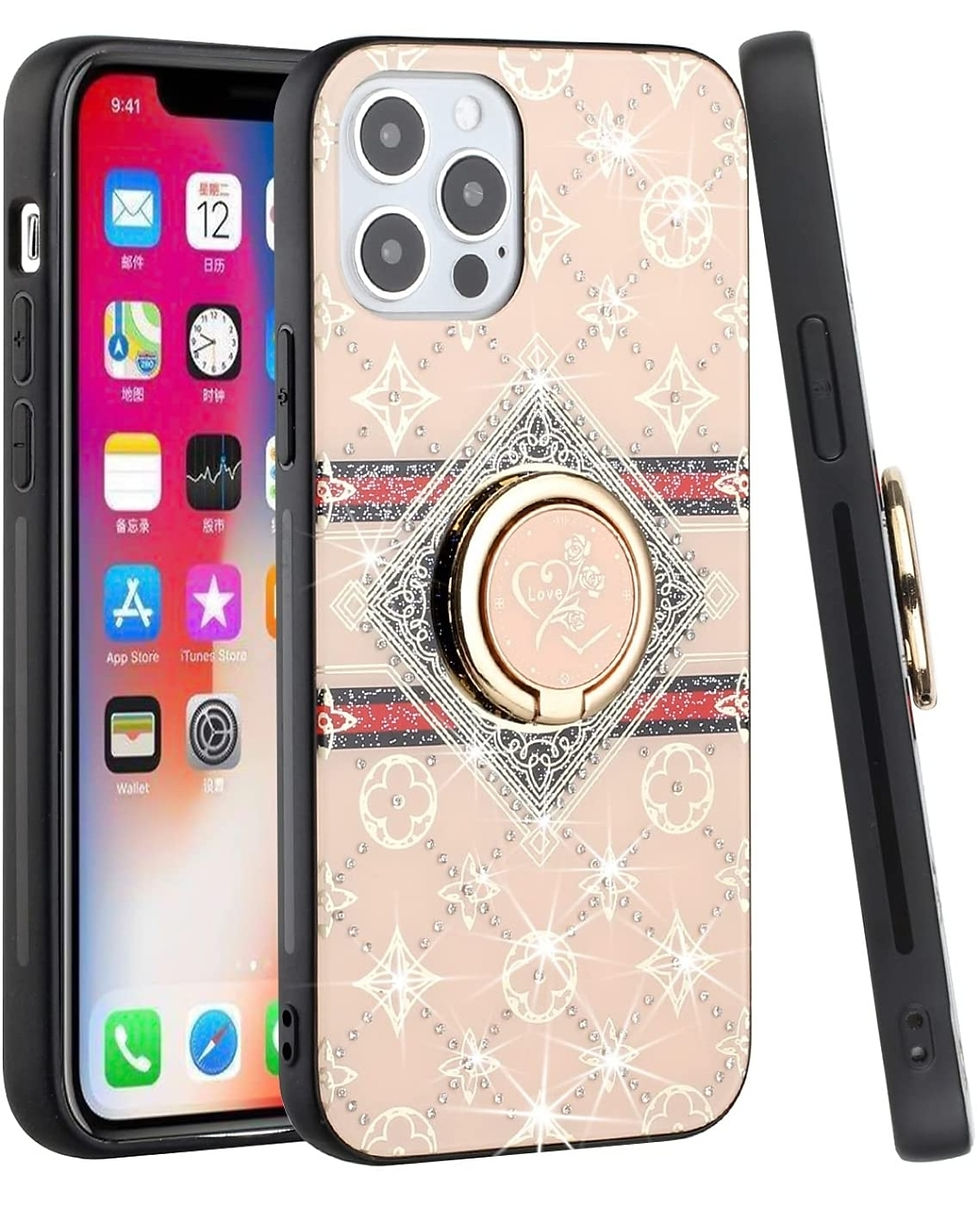 Thumbnail: iPhone 13 Floral Gold