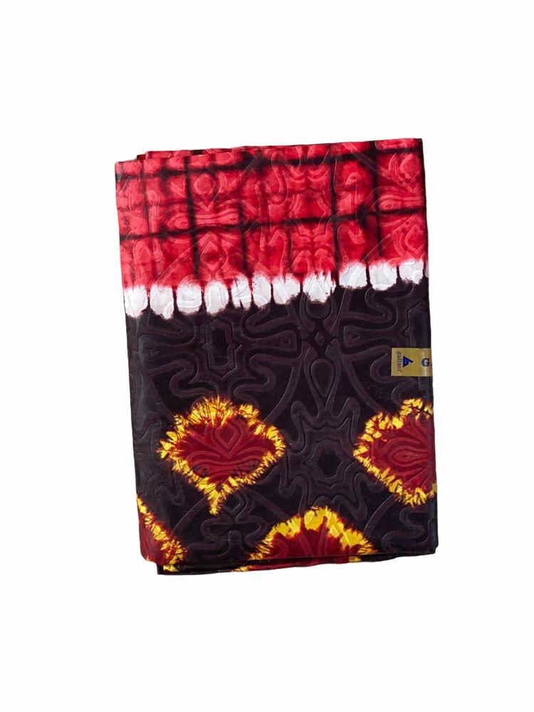 Thumbnail: Adire Peplum Top