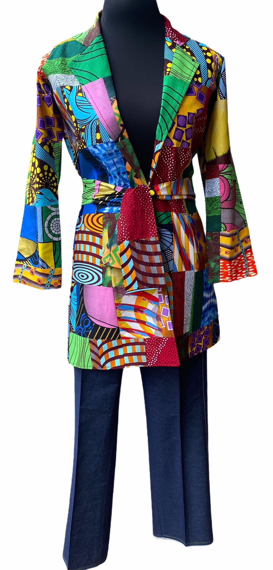 Patchwork Coat
