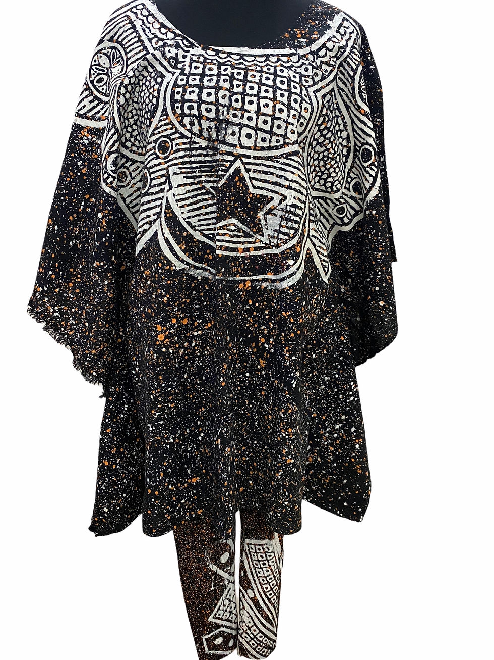 Thumbnail: Adire Hand Painted Kampala Set