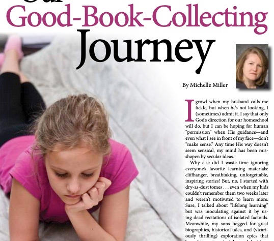 Our Good-Book-Collecting Journey