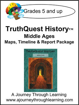 AJTL Map/Timeline/Report Package for TQH: Middle Ages (PDF)