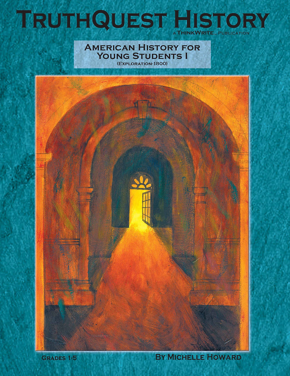 American History for Young Students I (Exploration - 1800)