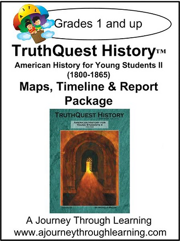 AJTL Map/Timeline/Report for TQH: American History for Young Students II (PDF)