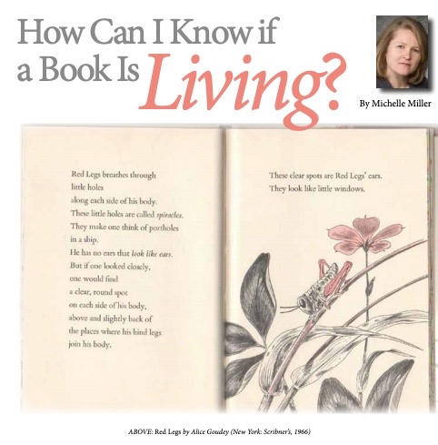 How Can I Know if a Book is Living