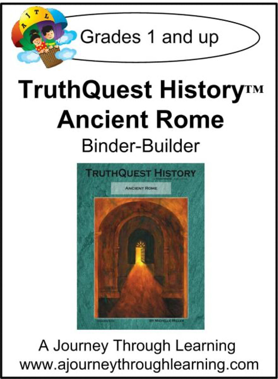 AJTL Binder-Builder for TQH: Ancient Rome (PDF)