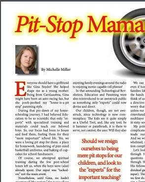 Pit-Stop Mama