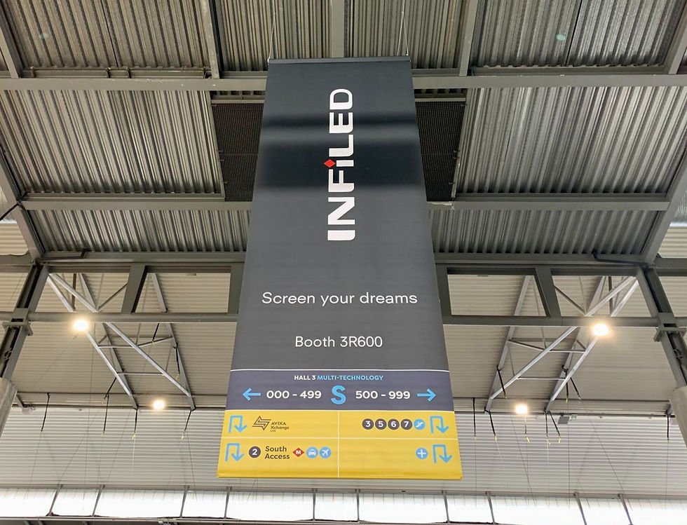 Screen Your Dreams Banner ISE 2023