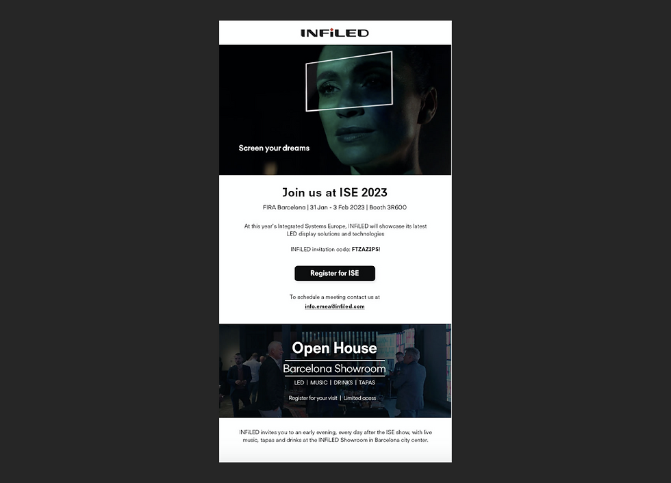 New Brand Positioning Email Campaign