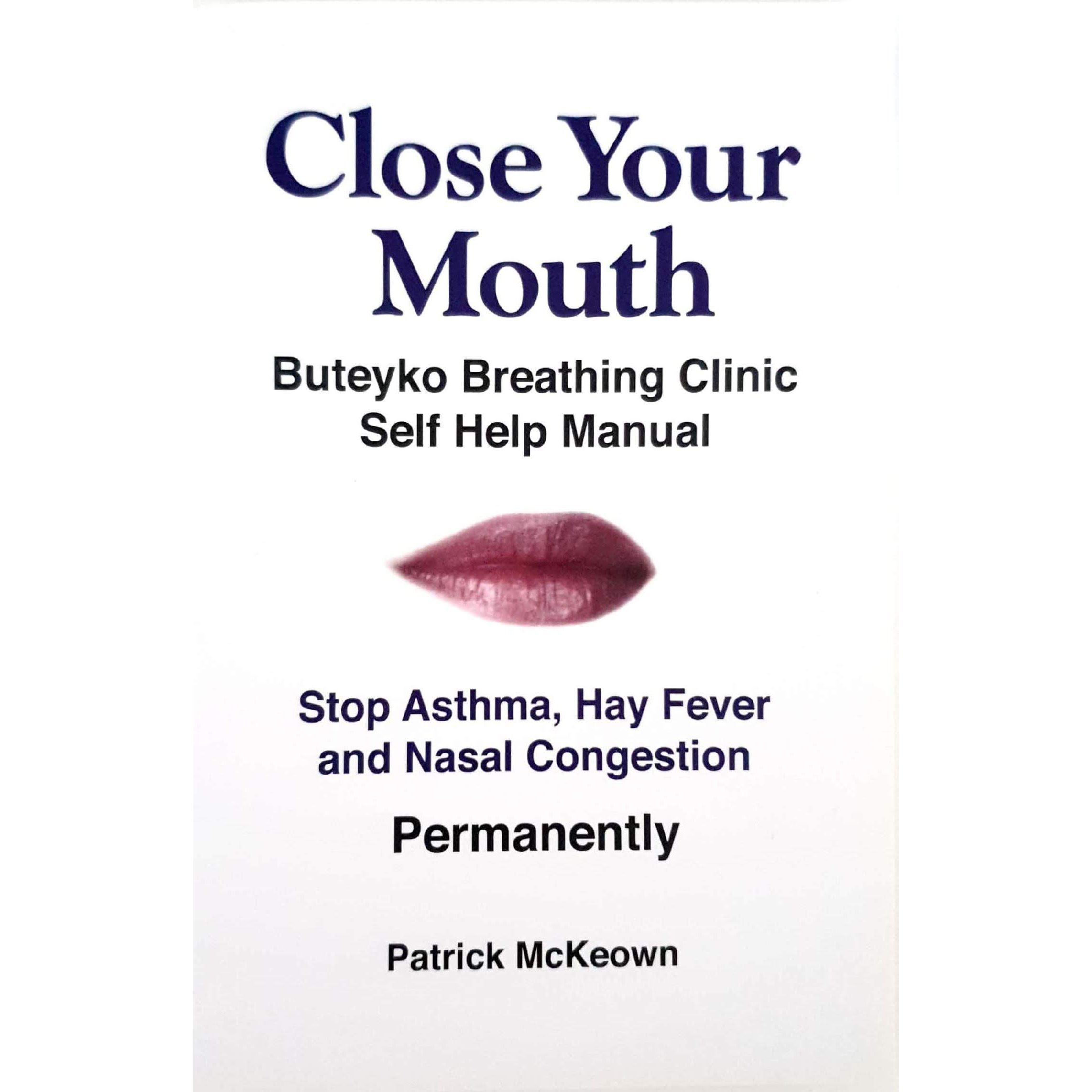 BOOK: Close Your Mouth