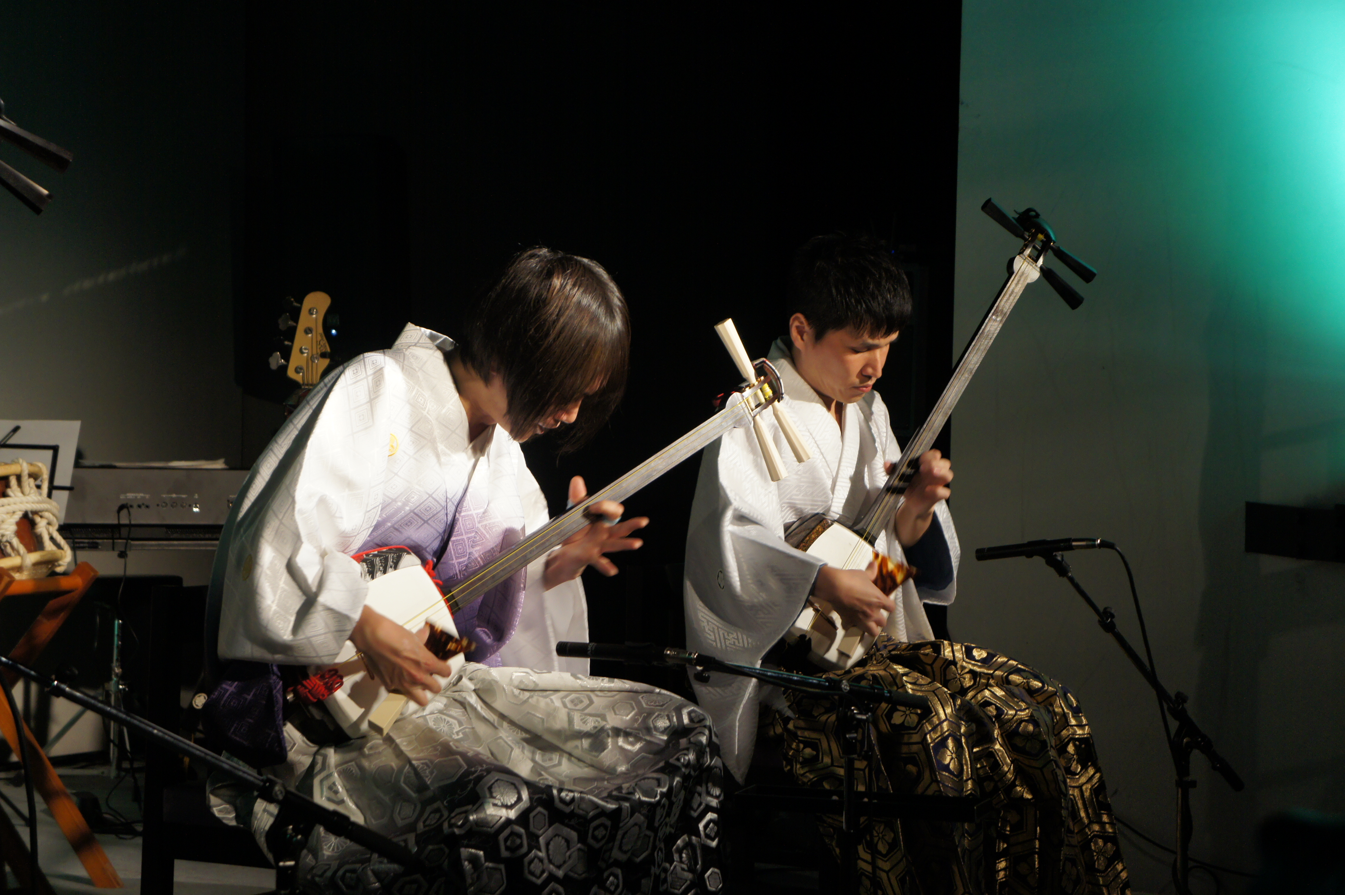 Shamisen Duo