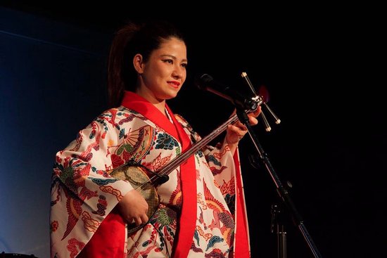 Sanshin Okinawa Music