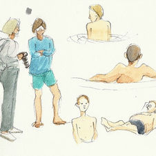 By the pool, San Diego.jpg