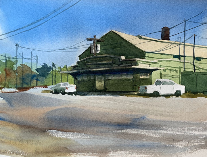 Alexander & Baldwin sugar mill, Maui
