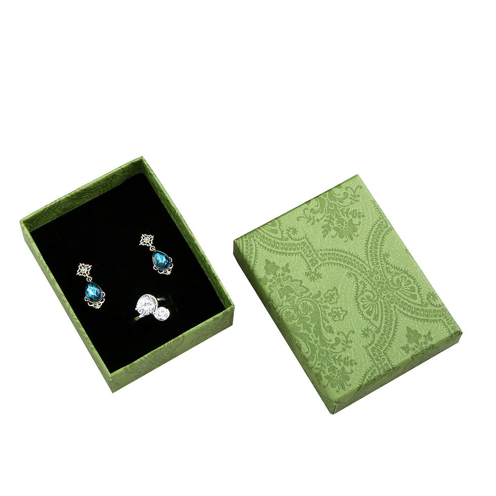 Thumbnail: Classic Jewelry Box