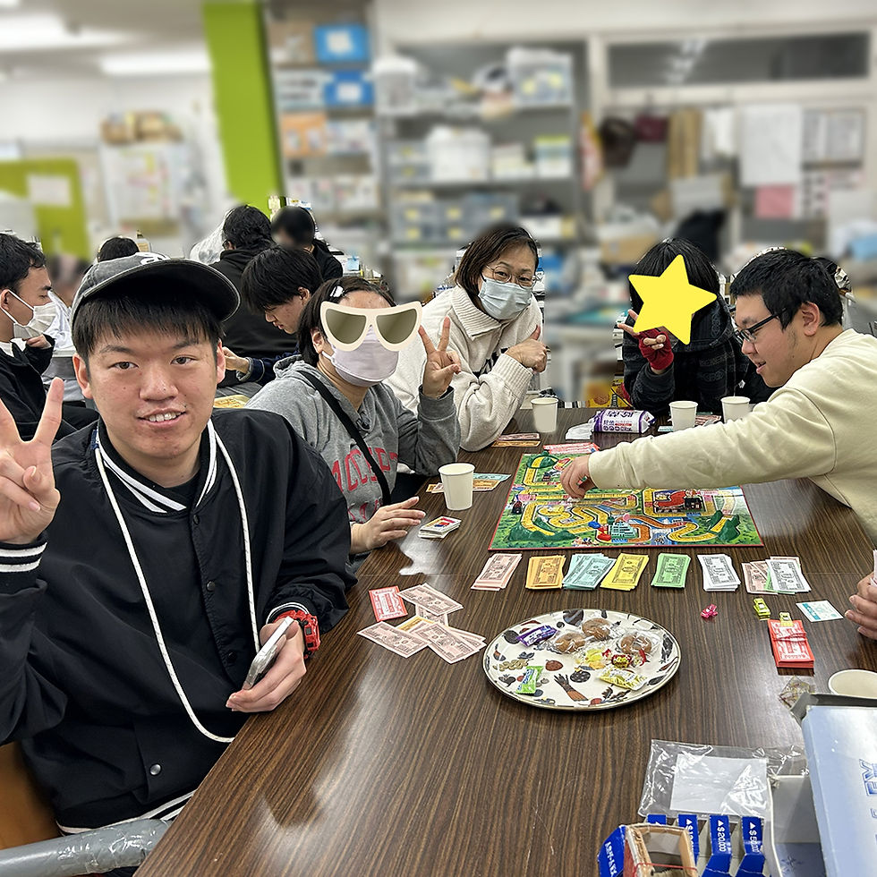 土曜レク（ゲーム大会）