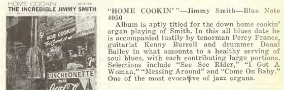 Review - Jimmy Smith - Cash Box