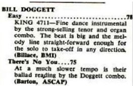 Billboard May 15 1954 - King 4711 Review