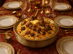 Mein Gosht ki Biryani