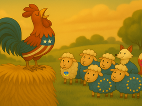 Die Fabel vom Hahn, den Schafen und dem Fuchs