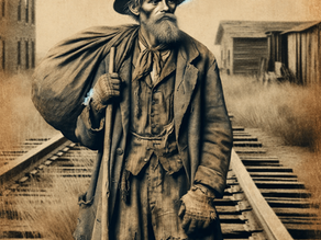 Hobo - just bummin' around