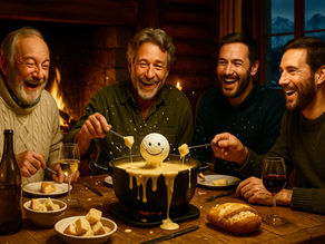 Max`Fondue mit den Senioren