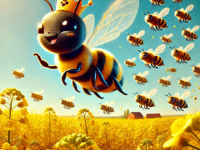 Apiane die fleissige Biene