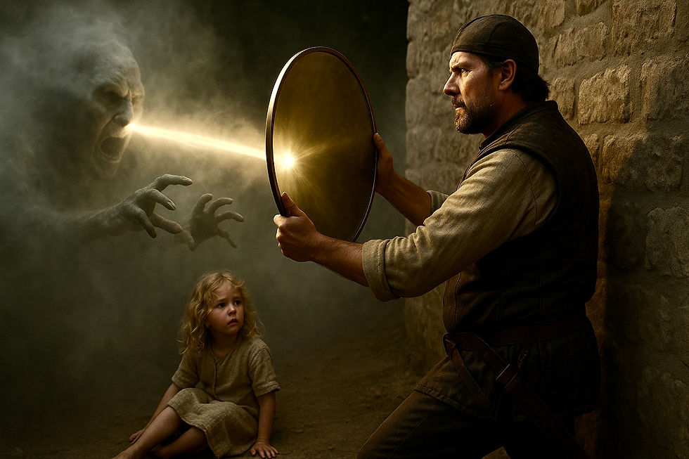 Henricus und das Dunkle Licht