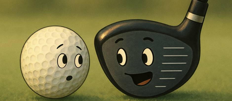 Die Fabel vom Golfball und dem Driver