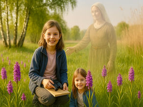 Hedwig, die Riedhüterin